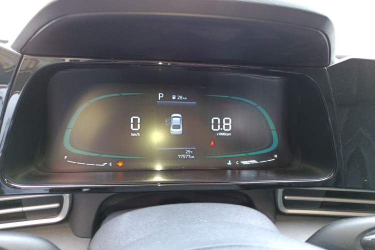 Used Hyundai Elantra 2023 1.5L CVT GLX Elite Edition Instrument Cluster