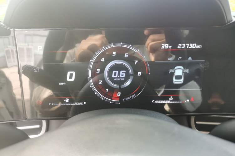 Used Hyundai Elantra 2023 1.5L CVT GLX Elite Edition Instrument Cluster