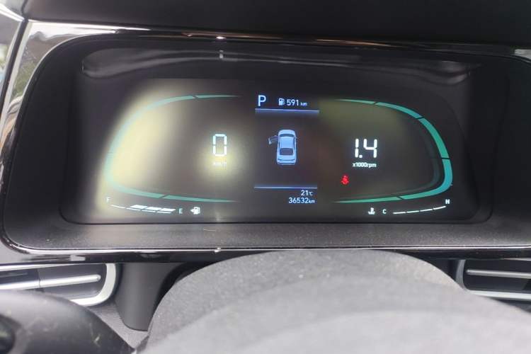 Used Hyundai Elantra 2023 1.5L CVT GLX Elite Edition Instrument Cluster