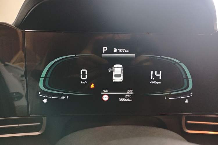 Used Hyundai Elantra 2023 1.5L CVT LUX Prestige Edition Instrument Cluster