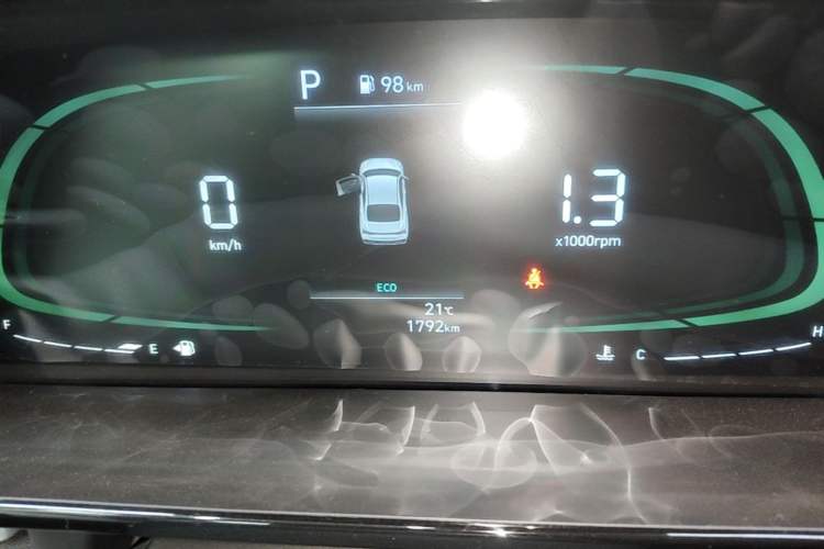 Used Hyundai Elantra 2023 1.5L CVT GLX Elite Edition Instrument Cluster