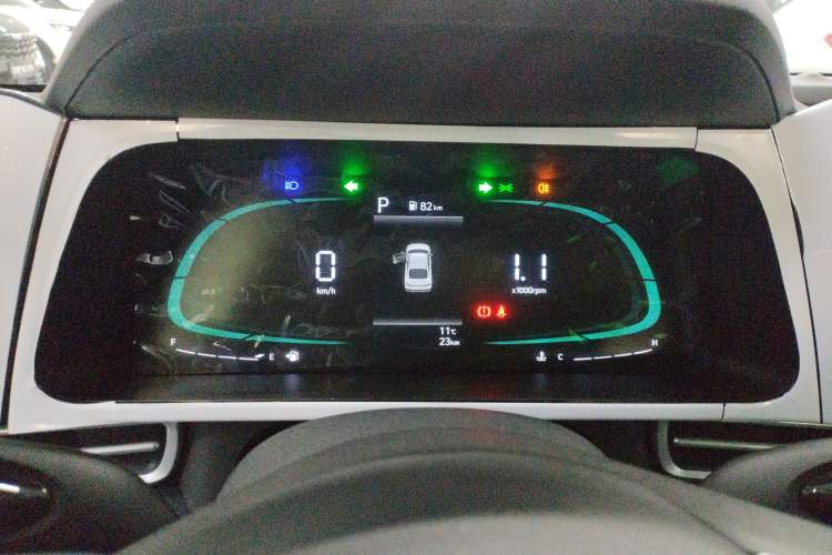Used Hyundai Elantra 2023 1.5L CVT GLX Elite Edition Instrument Cluster