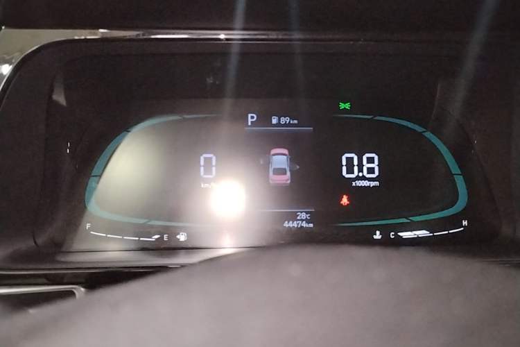 Used Hyundai Elantra 2023 1.5L CVT GLX Elite Edition Instrument Cluster