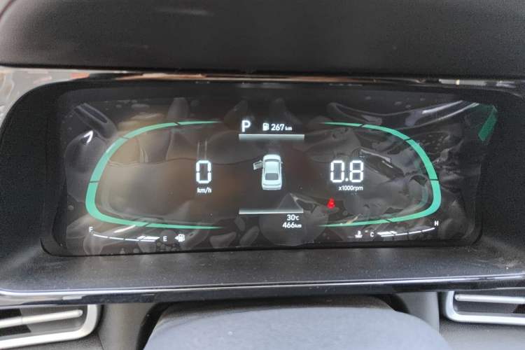 Used Hyundai Elantra 2023 1.5L CVT GLX Elite Edition Instrument Cluster