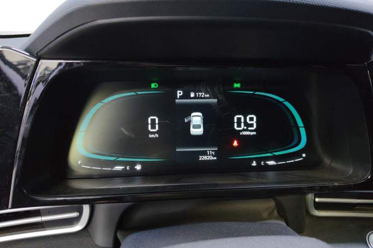 Used Hyundai Elantra 2023 1.5L CVT GLX Elite Edition Instrument Cluster