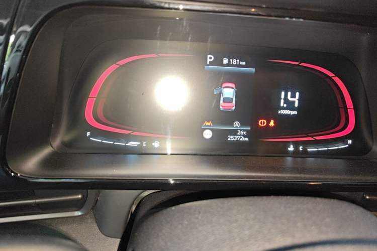 Used Hyundai Elantra 2023 240TGDi DCT N Line GLX Elite Edition Instrument Cluster