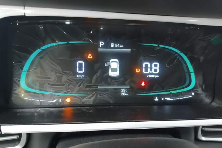 Used Hyundai Elantra 2023 1.5L CVT GLX Elite Edition Instrument Cluster