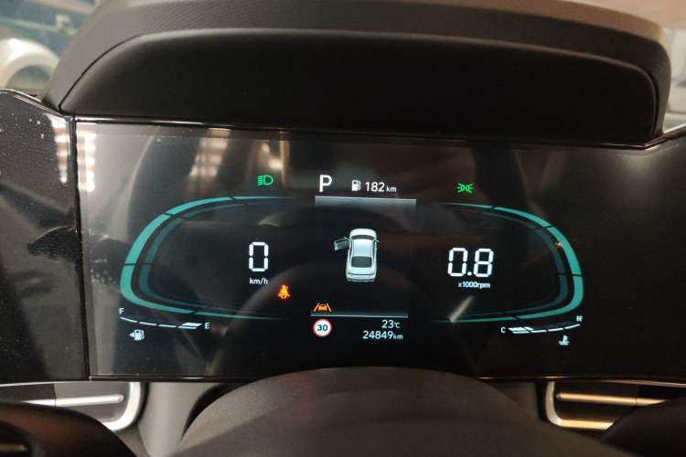 Used Hyundai Elantra 2023 1.5L CVT LUX Prestige Edition Instrument Cluster