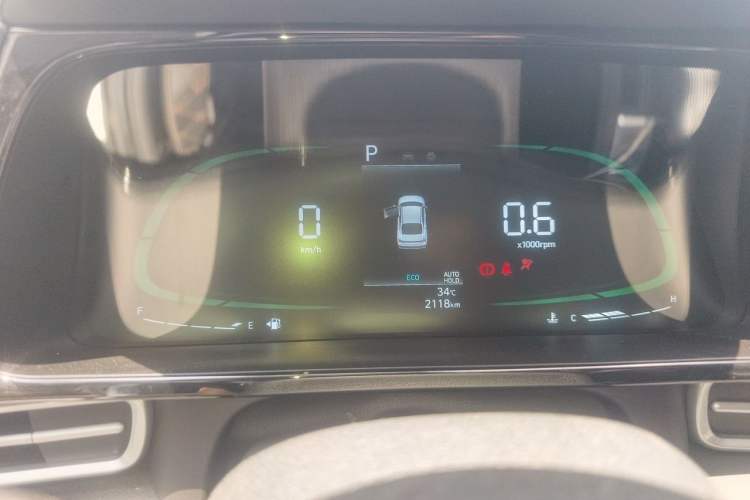 Used Hyundai Elantra 2023 1.5L CVT GLX Elite Edition Instrument Cluster