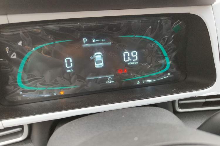 Used Hyundai Elantra 2023 1.5L CVT GLX Elite Edition Instrument Cluster