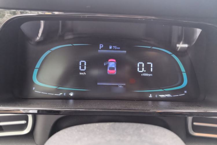 Used Hyundai Elantra 2023 1.5L CVT GLX Elite Edition Instrument Cluster