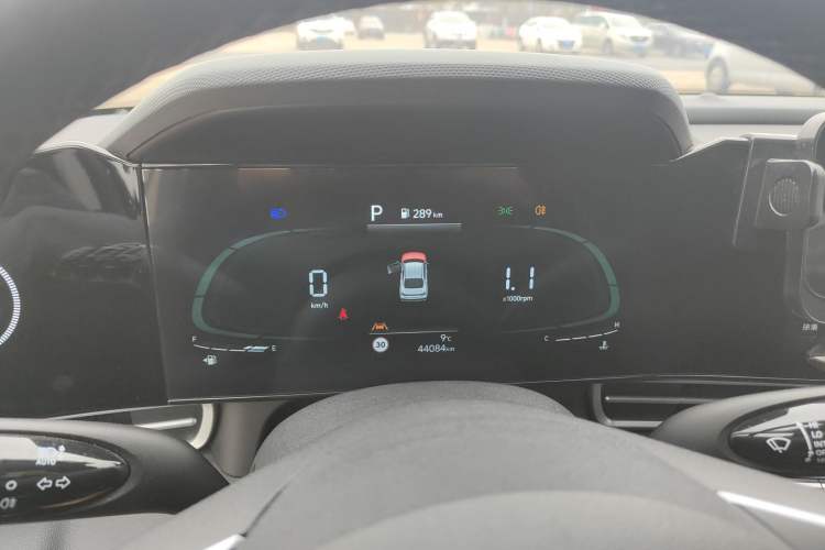 Used Hyundai Elantra 2023 1.5L CVT LUX Prestige Edition Instrument Cluster