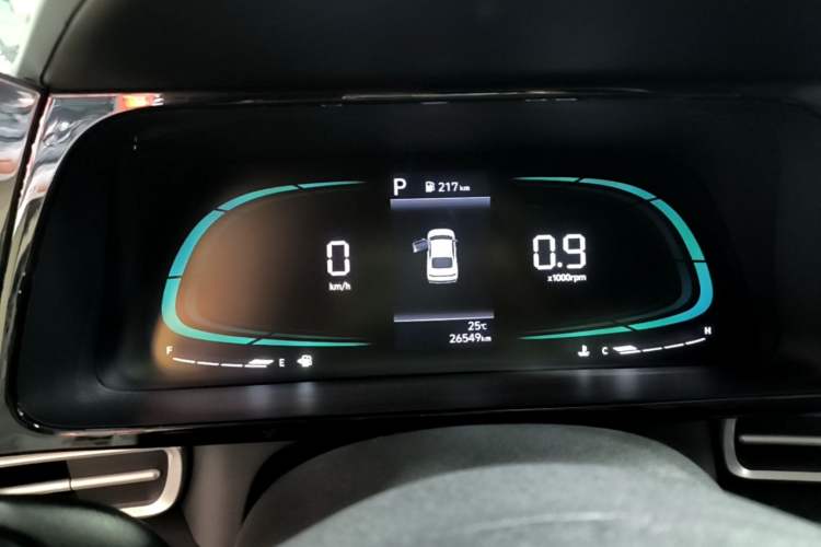 Used Hyundai Elantra 2023 1.5L CVT GLX Elite Edition Instrument Cluster