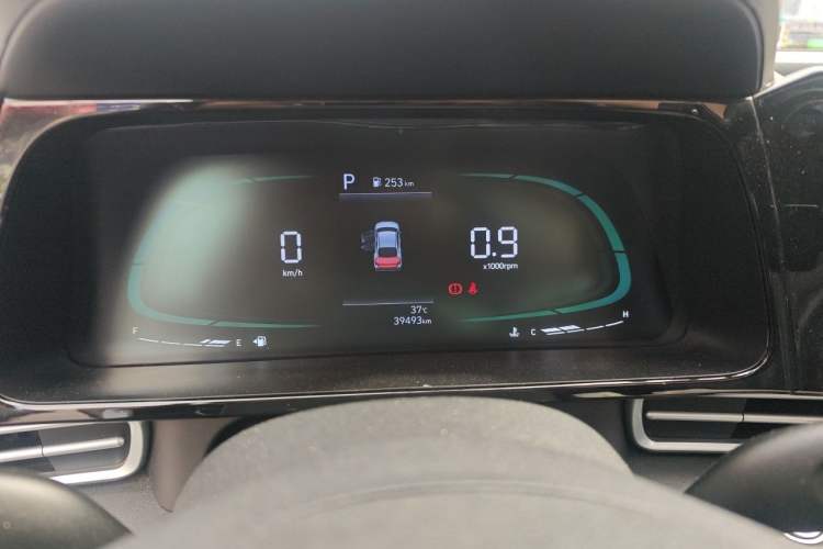 Used Hyundai Elantra 2023 1.5L CVT GLX Elite Edition Instrument Cluster