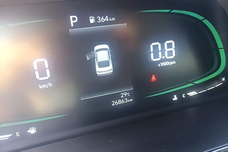 Used Hyundai Elantra 2023 1.5L CVT GLX Elite Edition Instrument Cluster