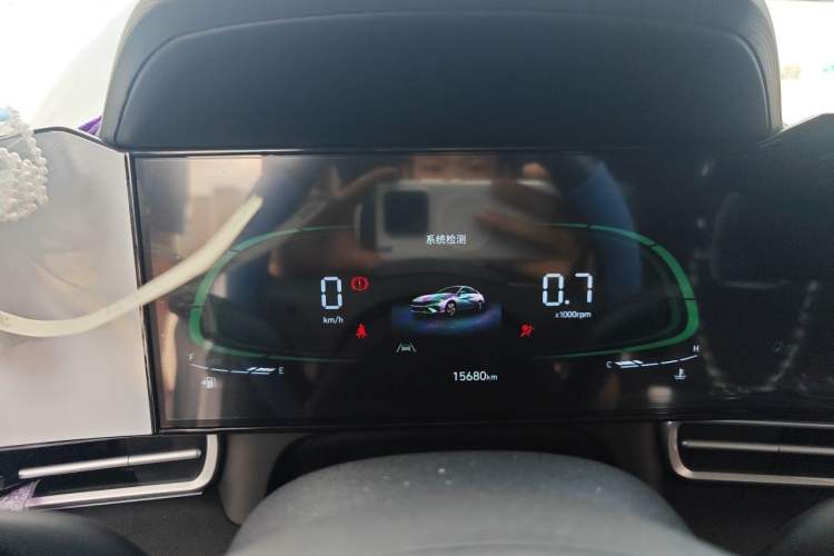 Used Hyundai Elantra 2023 1.5L CVT LUX Prestige Edition Instrument Cluster