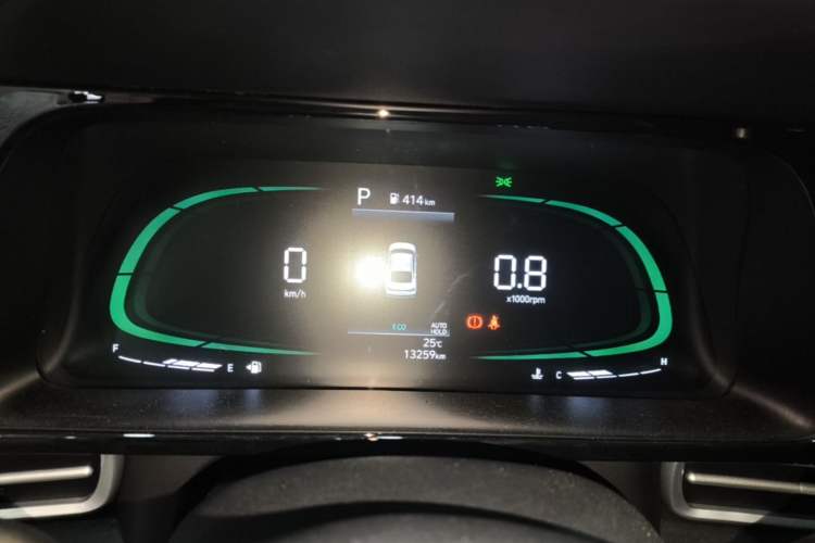 Used Hyundai Elantra 2023 1.5L CVT GLX Elite Edition Instrument Cluster