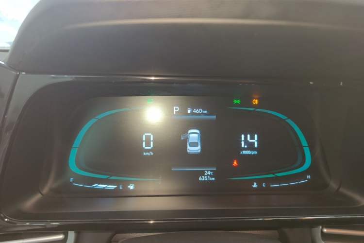 Used Hyundai Elantra 2023 1.5L CVT GLX Elite Edition Instrument Cluster