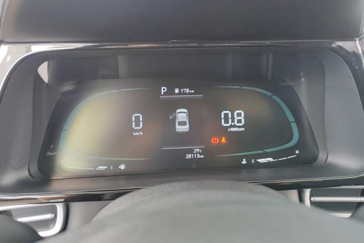 Used Hyundai Elantra 2023 1.5L CVT GLX Elite Edition Instrument Cluster