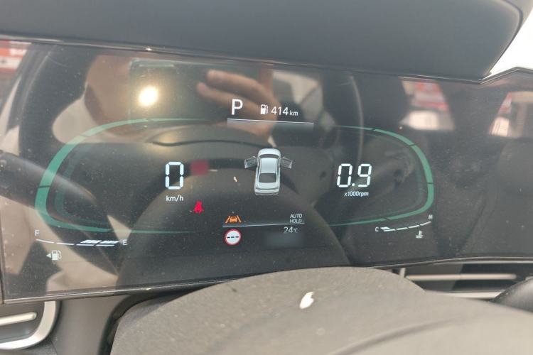 Used Hyundai Elantra 2023 1.5L CVT LUX Prestige Edition Instrument Cluster
