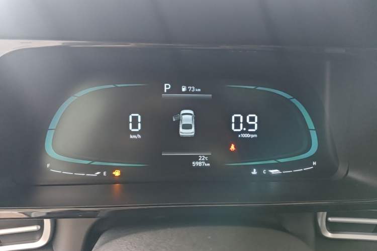 Used Hyundai Elantra 2023 1.5L CVT GLX Elite Edition Instrument Cluster
