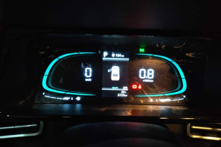 Used Hyundai Elantra 2023 1.5L CVT GLX Elite Edition Instrument Cluster