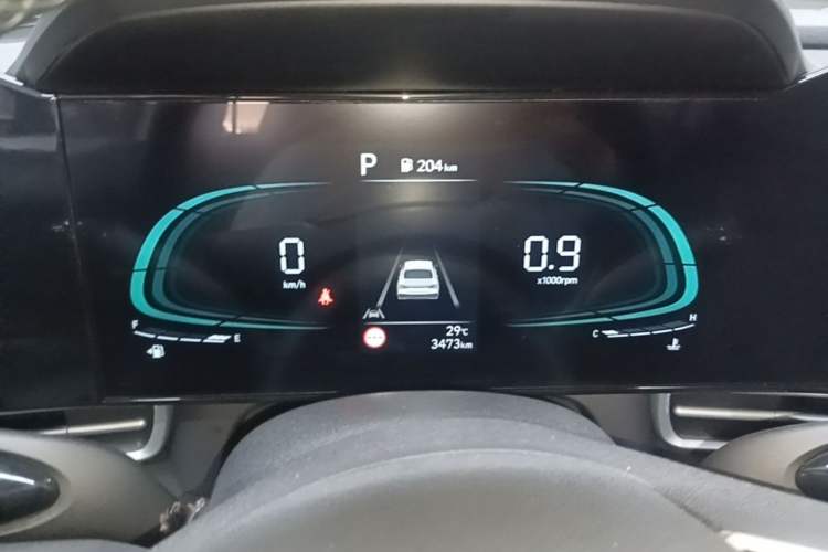 Used Hyundai Elantra 2023 1.5L CVT LUX Prestige Edition Instrument Cluster