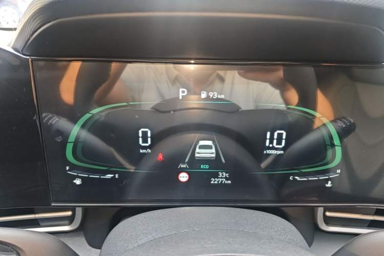 Used Hyundai Elantra 2023 1.5L CVT LUX Prestige Edition Instrument Cluster