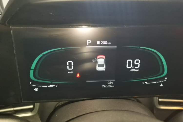 Used Hyundai Elantra 2023 1.5L CVT GLX Elite Edition Instrument Cluster