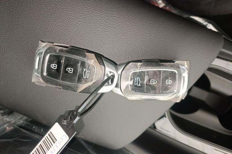 Used Hyundai Elantra 2023 1.5L CVT GLX Elite Edition Interior 1