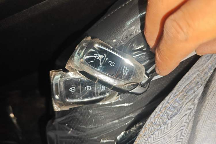 Used Hyundai Elantra 2023 1.5L CVT GLX Elite Edition Interior 1