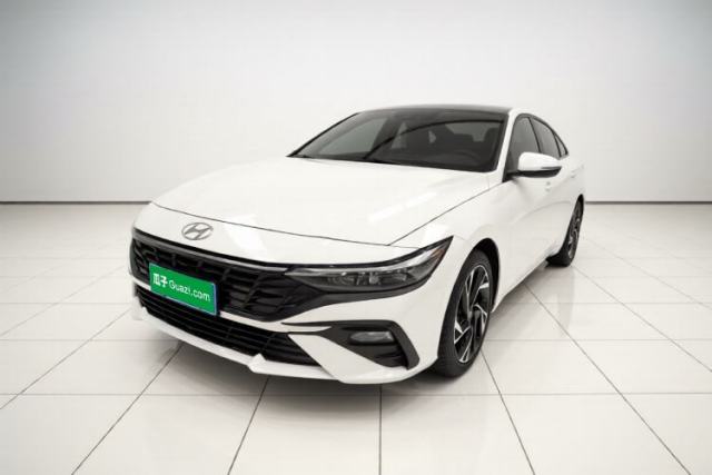 Used Hyundai Elantra 2023 1.5L CVT GLX Elite Edition