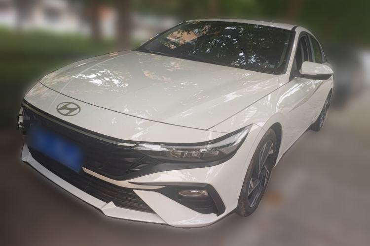 Used Hyundai Elantra 2023 1.5L CVT GLX Elite Edition Guazi used car, China used car export, Used car for sale, Used  cars, Cheapest cars for sale