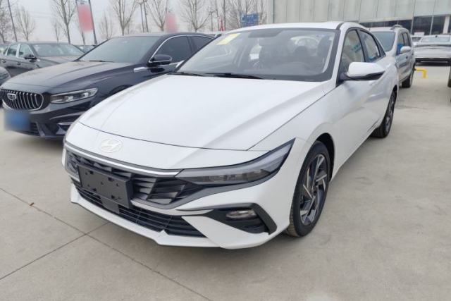 Used Hyundai Elantra 2023 1.5L CVT GLX Elite Edition