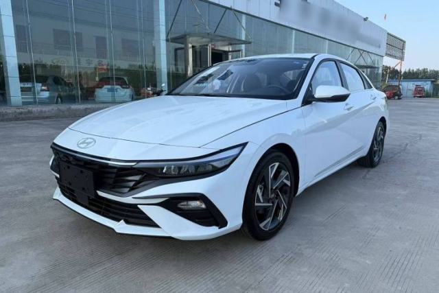 Used Hyundai Elantra 2023 1.5L CVT GLX Elite Edition
