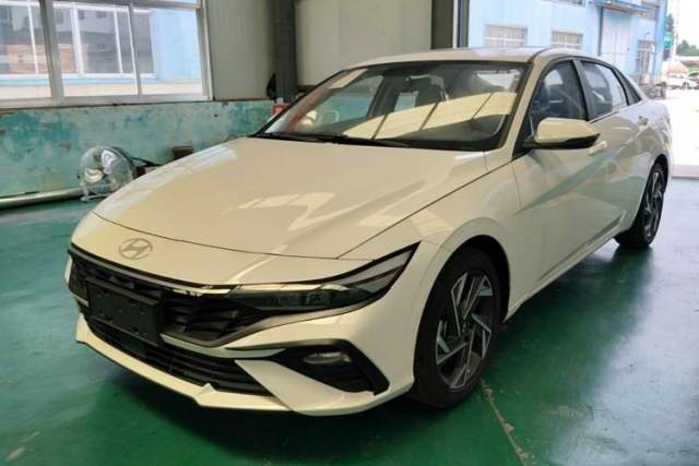 Used Hyundai Elantra 2023 1.5L CVT GLX Elite Edition