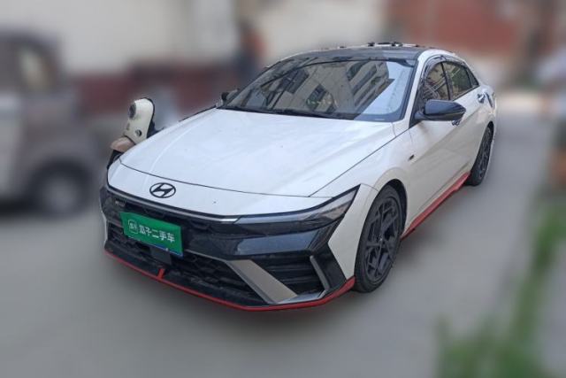 Used Hyundai Elantra 2023 240TGDi DCT N Line LUX Prestige Edition