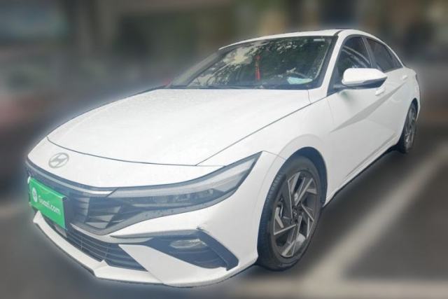 Used Hyundai Elantra 2023 1.5L CVT GLX Elite Edition