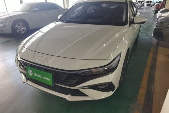 Used Hyundai Elantra 2023 1.5L CVT GLX Elite Edition