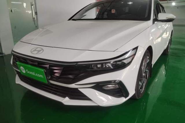 Used Hyundai Elantra 2023 1.5L CVT GLX Elite Edition