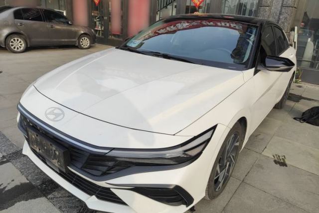 Used Hyundai Elantra 2023 1.5L CVT TOP Flagship Edition