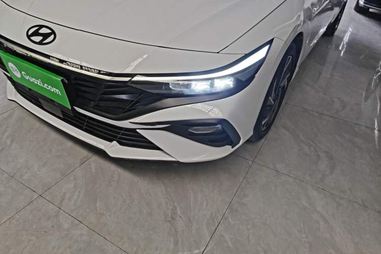 Used Hyundai Elantra 2023 1.5L CVT GLX Elite Edition Left Front Headlight