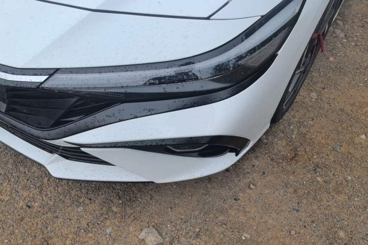 Used Hyundai Elantra 2023 1.5L CVT GLX Elite Edition Left Front Headlight