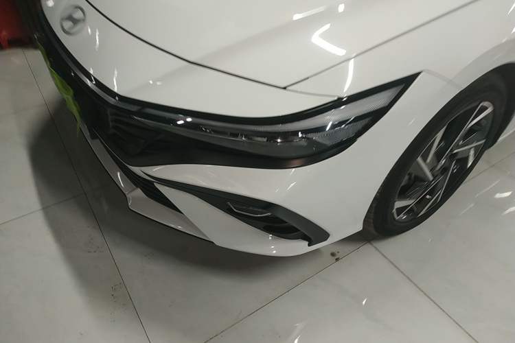 Used Hyundai Elantra 2023 1.5L CVT GLX Elite Edition Left Front Headlight
