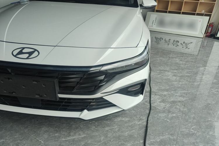 Used Hyundai Elantra 2023 1.5L CVT GLX Elite Edition Left Front Headlight