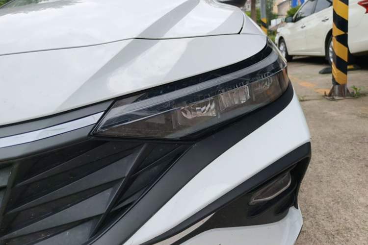 Used Hyundai Elantra 2023 1.5L CVT GLS Leading Edition Left Front Headlight