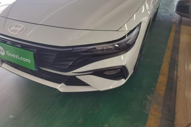 Used Hyundai Elantra 2023 1.5L CVT GLX Elite Edition Left Front Headlight