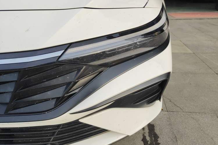 Used Hyundai Elantra 2023 1.5L CVT TOP Flagship Edition Left Front Headlight