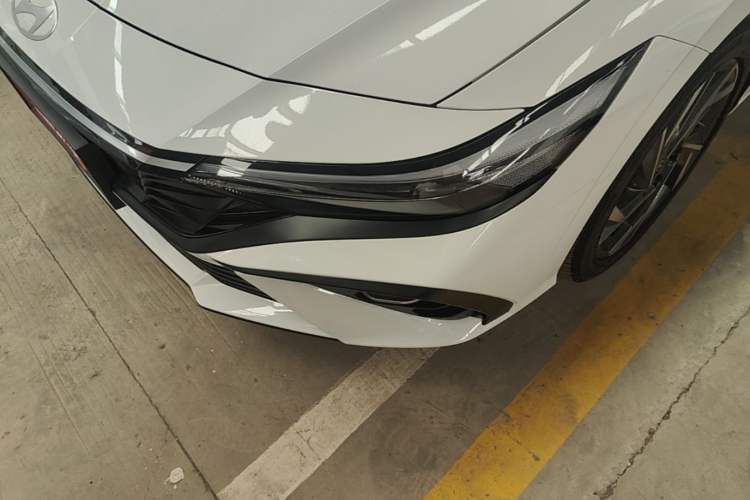 Used Hyundai Elantra 2023 1.5L CVT GLX Elite Edition Left Front Headlight