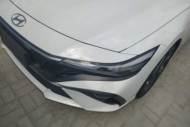 Used Hyundai Elantra 2023 1.5L CVT GLX Elite Edition Left Front Headlight